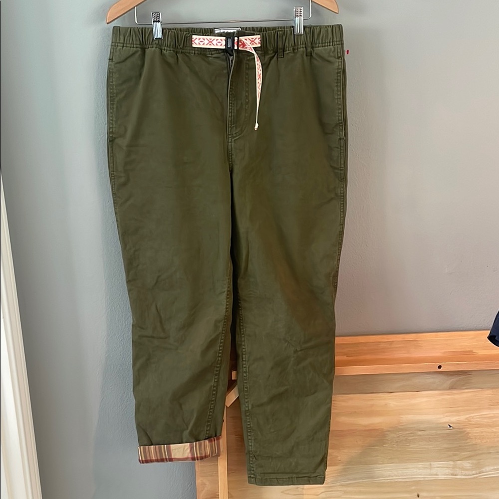 Olive Green Men's Chinos